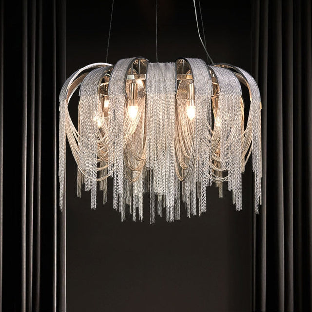 ChandeliersDecor.com-Chandeliers-Chain Chandelier: Elegant Lighting Fixture for Modern Spaces