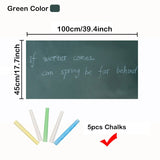 ChandeliersDecor.com-Home Decor Decals-Chalk board Wall Stickers | Blackboard Wall Decal for kids