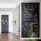 ChandeliersDecor.com-Home Decor Decals-Chalk board Wall Stickers | Blackboard Wall Decal for kids
