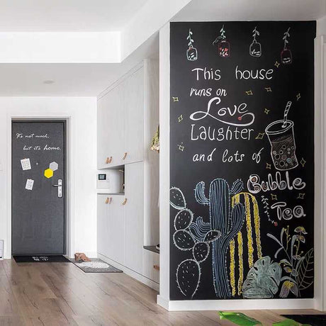 ChandeliersDecor.com-Home Decor Decals-Chalk board Wall Stickers | Blackboard Wall Decal for kids