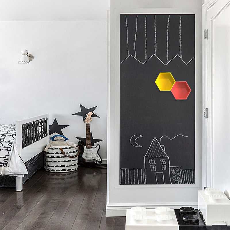 ChandeliersDecor.com-Home Decor Decals-Chalk board Wall Stickers | Blackboard Wall Decal for kids