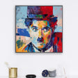 ChandeliersDecor.com-Wall Posters-Charlie Chaplin Art: Captivating Works Celebrating an Icon
