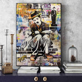 ChandeliersDecor.com-Wall Posters-Charlie Chaplin Dogs Life Art: Discover Exquisite Pieces
