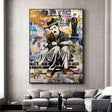 ChandeliersDecor.com-Wall Posters-Charlie Chaplin Dogs Life Art: Discover Exquisite Pieces