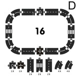 ChandeliersDecor.com-0-Children Way To Play Road Motorway Toys Puzzle