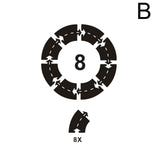 ChandeliersDecor.com-0-Children Way To Play Road Motorway Toys Puzzle