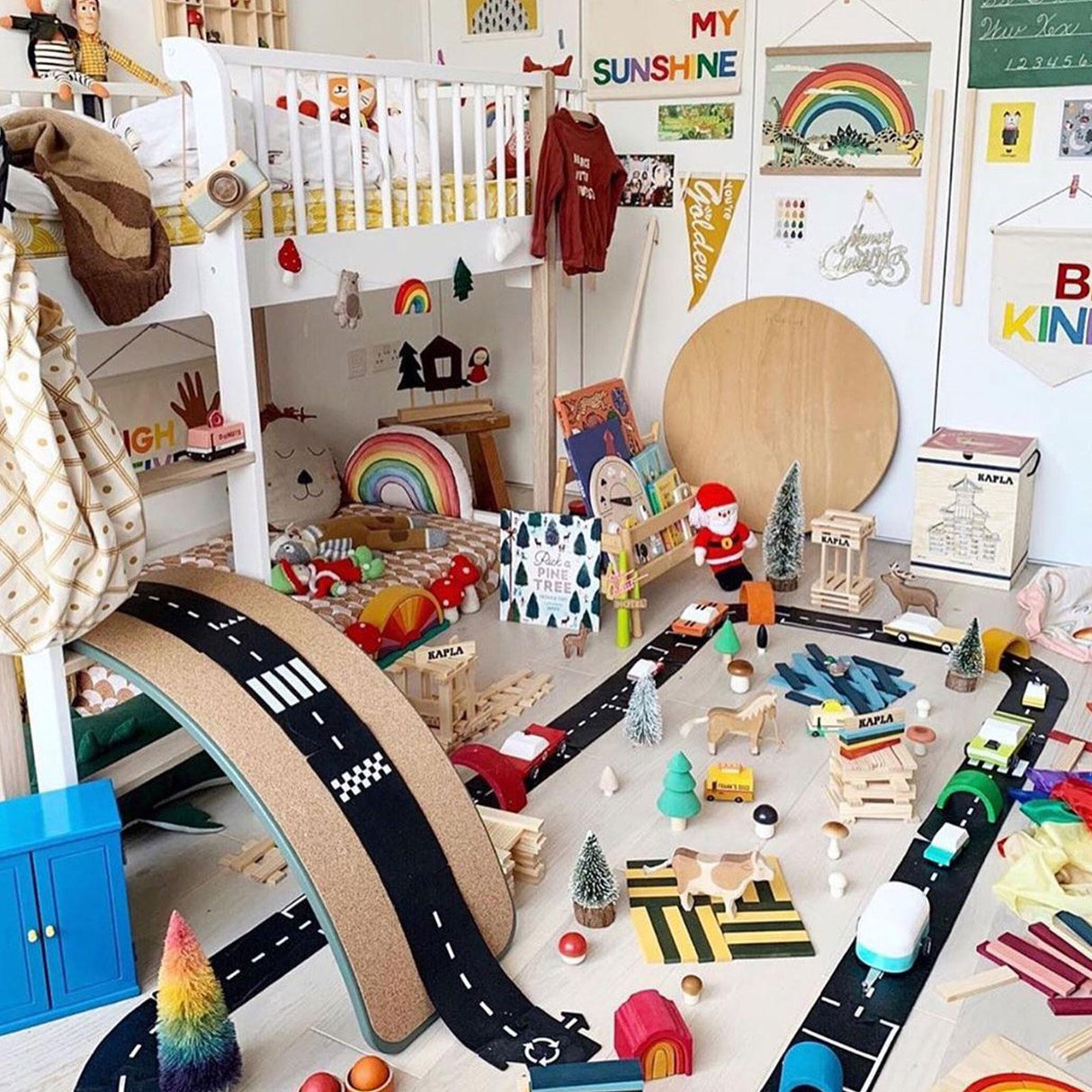 ChandeliersDecor.com-0-Children Way To Play Road Motorway Toys Puzzle