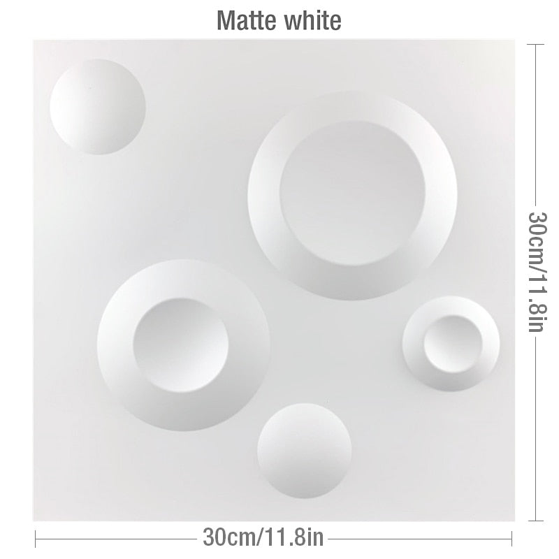 ChandeliersDecor.com-Wall Panels-Circular Geometric 3D Wall Panel for House Wall Renovation