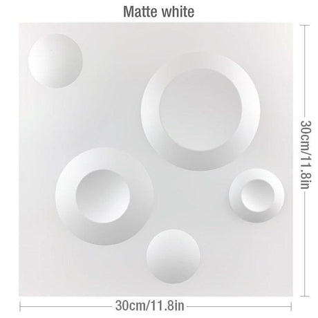 ChandeliersDecor.com-Wall Panels-Circular Geometric 3D Wall Panel for House Wall Renovation