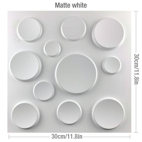 ChandeliersDecor.com-Wall Panels-Circular Geometric 3D Wall Panel for House Wall Renovation