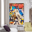 ChandeliersDecor.com-Wall Posters-City of Dreams: Marilyn Poster - Vintage Collection