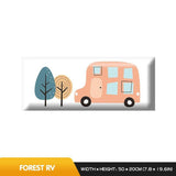 ChandeliersDecor.com-Padded Walls-Classic Car Race Kids Wall Padded Safety Cushions