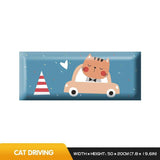 ChandeliersDecor.com-Padded Walls-Classic Car Race Kids Wall Padded Safety Cushions