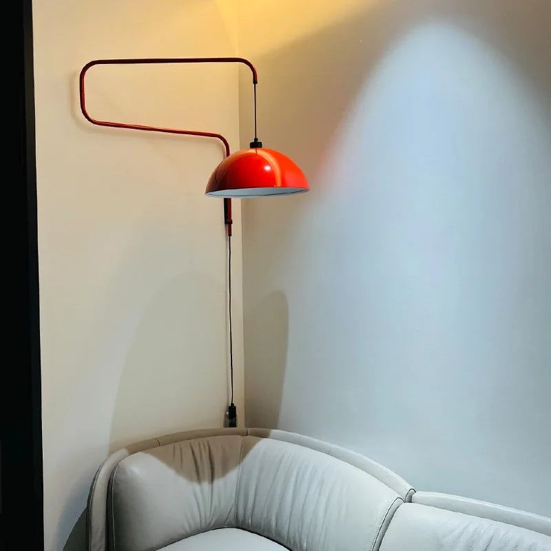 ChandeliersDecor.com-Wall Lights-Classic Long Arm Adjustable Pendant Wall Light