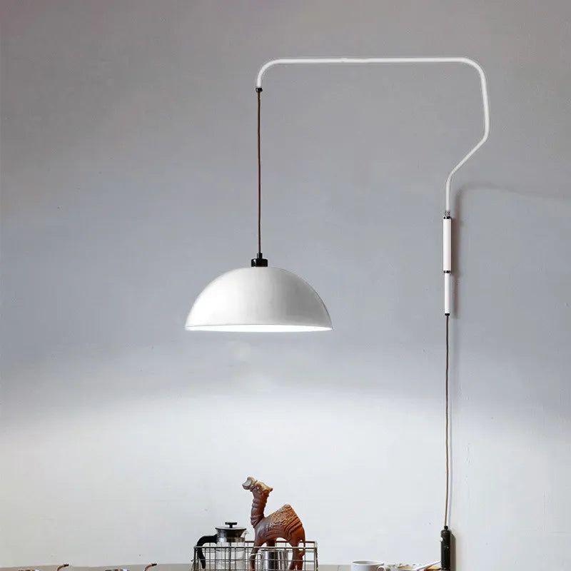 ChandeliersDecor.com-Wall Lights-Classic Long Arm Adjustable Pendant Wall Light