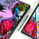 ChandeliersDecor.com-Wall Posters-Classic Movie Character Joker Canvas Wall Art