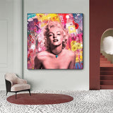 ChandeliersDecor.com-Wall Posters-Classic Pose Marilyn Poster for Timeless Elegance