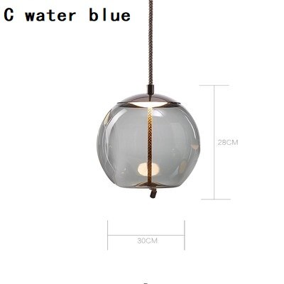 ChandeliersDecor.com-Pendant Lights-Clear Glass Pendant Light for Captivating Ambiance