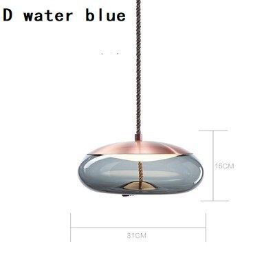 ChandeliersDecor.com-Pendant Lights-Clear Glass Pendant Light for Captivating Ambiance