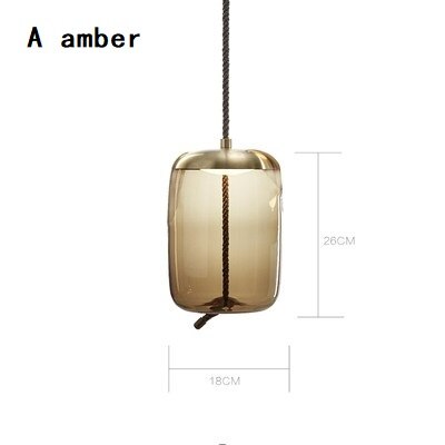 ChandeliersDecor.com-Pendant Lights-Clear Glass Pendant Light for Captivating Ambiance