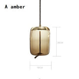 ChandeliersDecor.com-Pendant Lights-Clear Glass Pendant Light for Captivating Ambiance