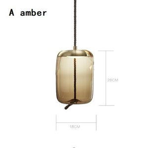 ChandeliersDecor.com-Pendant Lights-Clear Glass Pendant Light for Captivating Ambiance