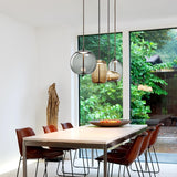 ChandeliersDecor.com-Pendant Lights-Clear Glass Pendant Light for Captivating Ambiance