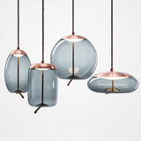 ChandeliersDecor.com-Pendant Lights-Clear Glass Pendant Light for Captivating Ambiance