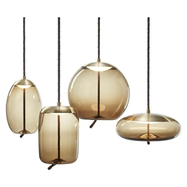 Clear Glass Pendant Light for Captivating Ambiance-ChandeliersDecor.com