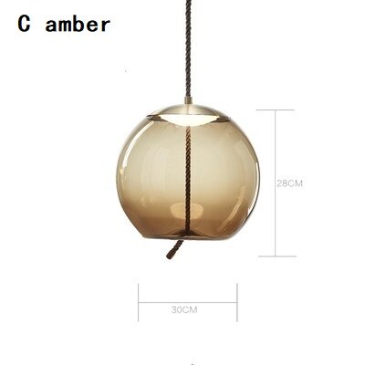 ChandeliersDecor.com-Pendant Lights-Clear Glass Pendant Light for Captivating Ambiance