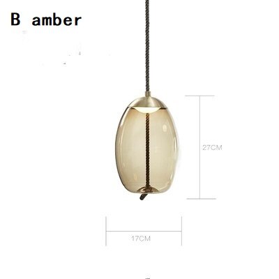 ChandeliersDecor.com-Pendant Lights-Clear Glass Pendant Light for Captivating Ambiance
