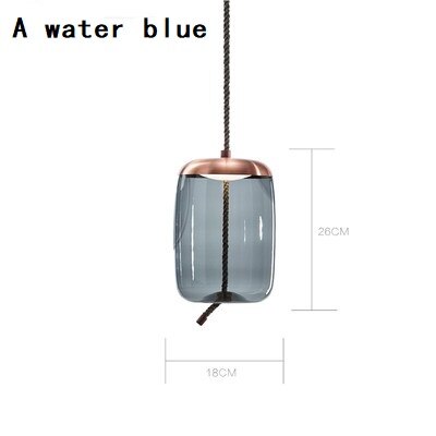 ChandeliersDecor.com-Pendant Lights-Clear Glass Pendant Light for Captivating Ambiance