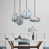 ChandeliersDecor.com-Pendant Lights-Clear Glass Pendant Light for Captivating Ambiance