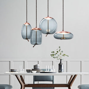 ChandeliersDecor.com-Pendant Lights-Clear Glass Pendant Light for Captivating Ambiance