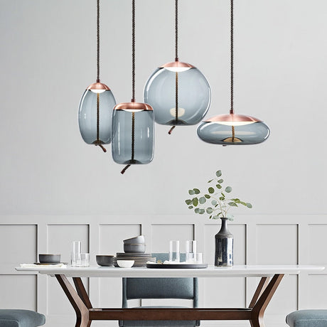 ChandeliersDecor.com-Pendant Lights-Clear Glass Pendant Light for Captivating Ambiance