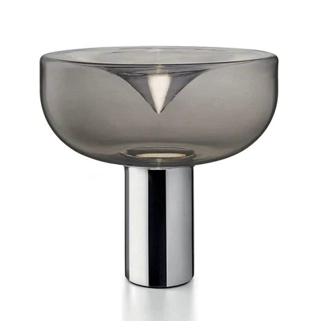 Clear Glass Swirl Lamp-ChandeliersDecor.com