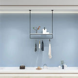 ChandeliersDecor.com-Drying Racks & Hangers-Clothing Display Rack Wall Suspender