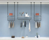 ChandeliersDecor.com-Drying Racks & Hangers-Clothing Display Rack Wall Suspender
