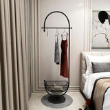 ChandeliersDecor.com-Drying Racks & Hangers-Clothing Rack Floor Standing Valet Corner