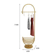 ChandeliersDecor.com-Drying Racks & Hangers-Clothing Rack Floor Standing Valet Corner