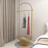 ChandeliersDecor.com-Drying Racks & Hangers-Clothing Rack Floor Standing Valet Corner