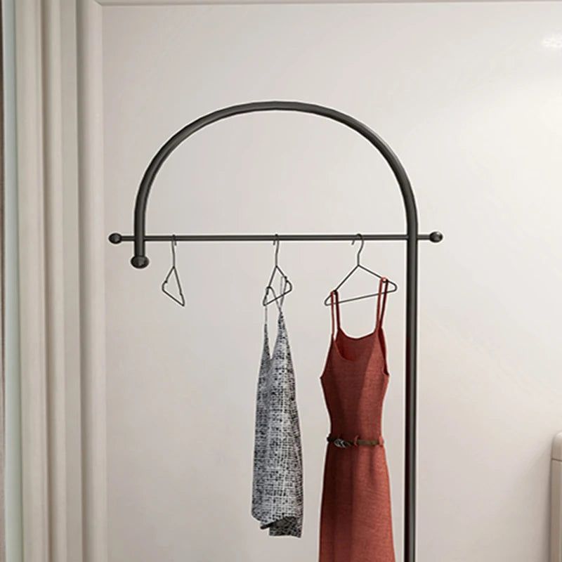 ChandeliersDecor.com-Drying Racks & Hangers-Clothing Rack Floor Standing Valet Corner