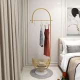 ChandeliersDecor.com-Drying Racks & Hangers-Clothing Rack Floor Standing Valet Corner