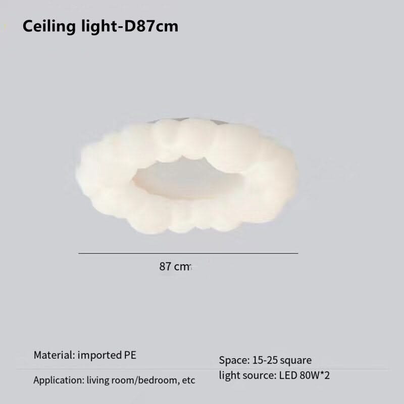 Cloud Chandelier - Illuminate Your Space-ChandeliersDecor.com
