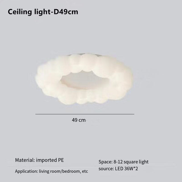 Cloud Chandelier - Illuminate Your Space-ChandeliersDecor.com