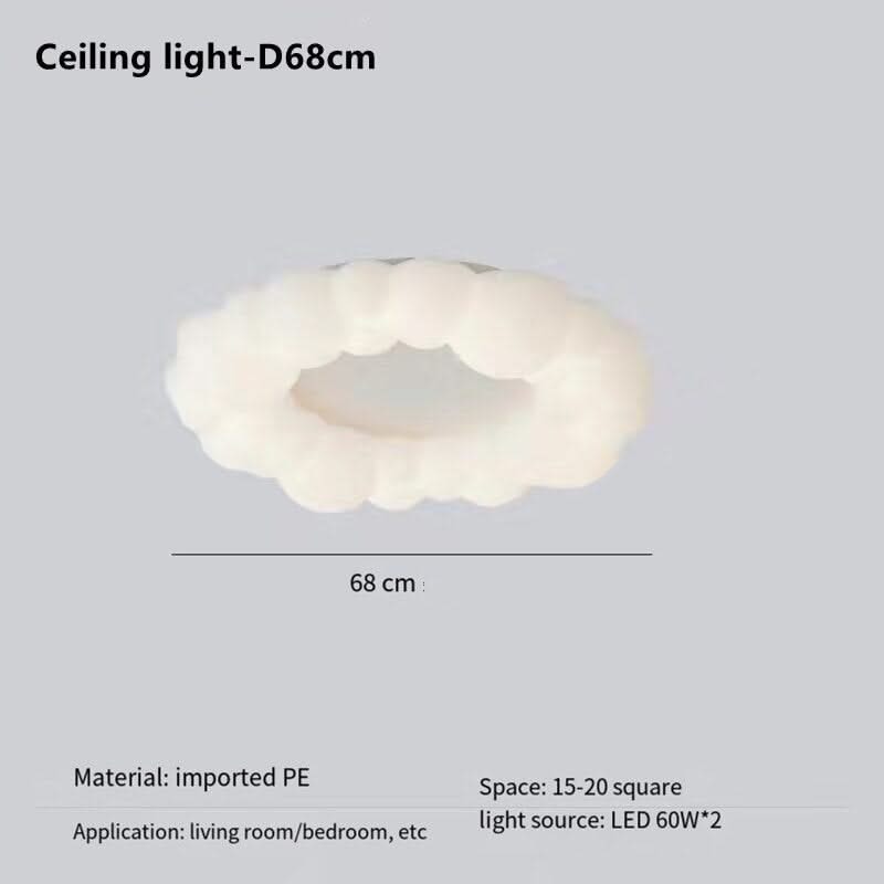 Cloud Chandelier - Illuminate Your Space-ChandeliersDecor.com