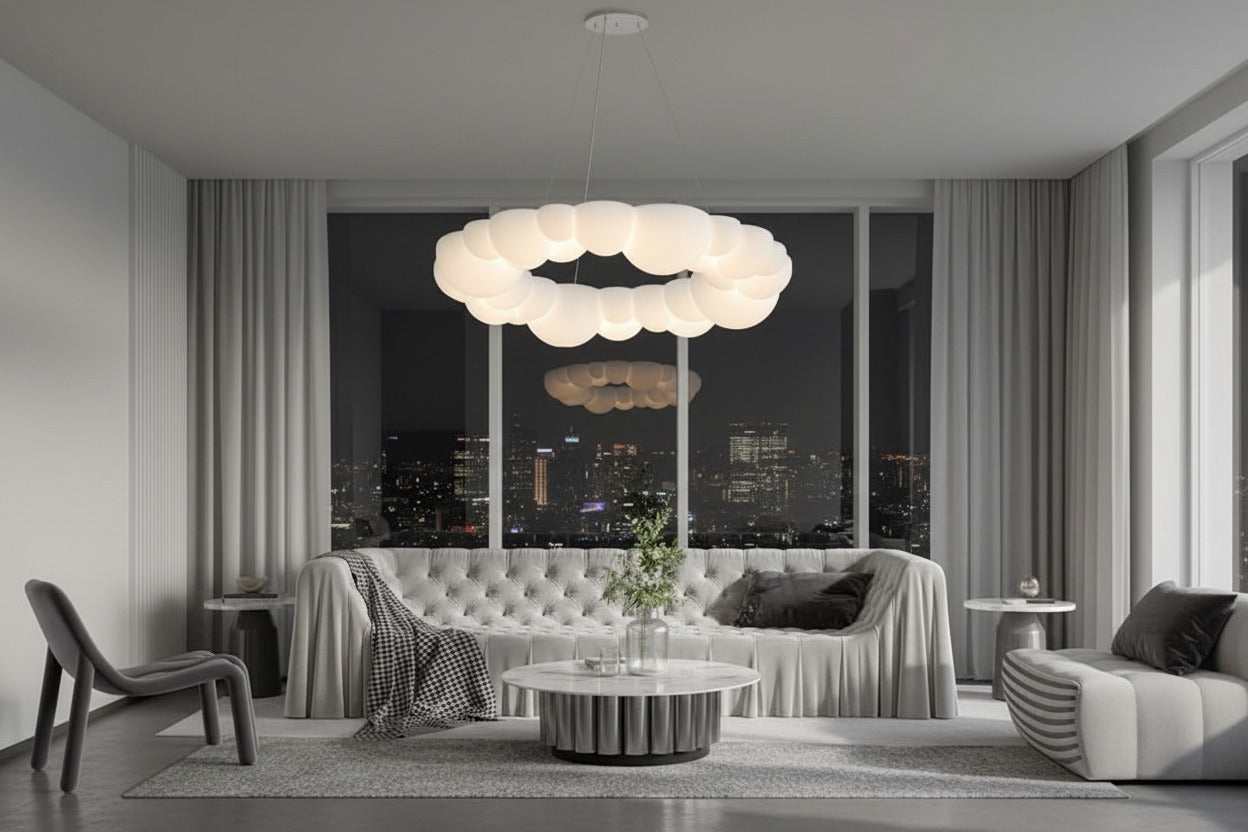 Cloud Chandelier - Illuminate Your Space-ChandeliersDecor.com