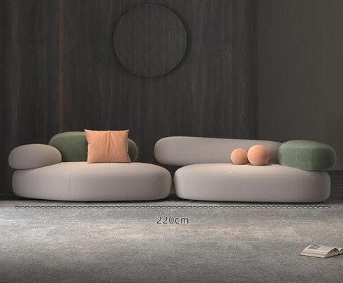ChandeliersDecor.com-Sofa Set-Cloud Puff Designer Sofa Set: Show-Stopping Furniture
