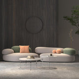 ChandeliersDecor.com-Sofa Set-Cloud Puff Designer Sofa Set: Show-Stopping Furniture