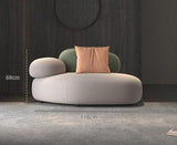 ChandeliersDecor.com-Sofa Set-Cloud Puff Designer Sofa Set: Show-Stopping Furniture